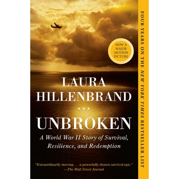 Pre-Owned Unbroken: A World War II Story of Survival, Resilience, and Redemption (Paperback) 0812974492 9780812974492