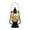Black, variant on comerut LED Lantern Battery Operated Warm Light Power Saving Waterproof with Handle Nostalgic Atmosphere High Brightness Retro Style Portable Night Lamp for Christmas