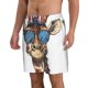 thumbnail image 2 of Fotbe American Giraffe Style Trajes de Baño Estampados para Hombre, Shorts de Verano de Secado Rápido, Ropa de Playa, Bañadores-3X-Large, 2 of 6