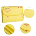 thumbnail image 3 of Unique Bargains Picnic Blanket Beach Mat Lightweight with Handle Yellow 150x100, 3 of 7