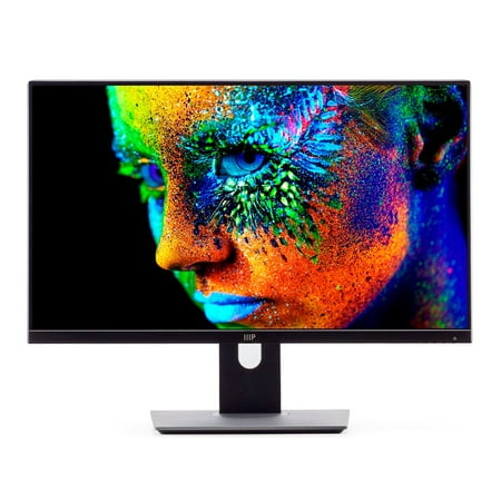 Monoprice Vivid Monitor - 27 inch, 4K UHD, 60Hz, 100 Percent sRGB, 100 Percent Adobe RGB, 97 Percent DCI-P3, DisplayHDR 400,
