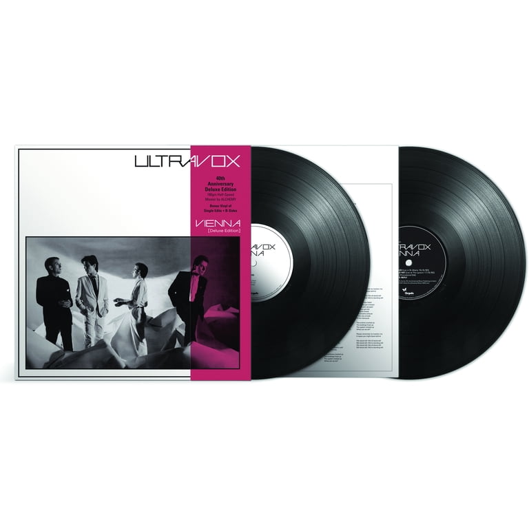 Ultravox - Vienna [Deluxe Edition: Half Speed Master]: 40th