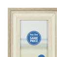 thumbnail image 3 of (2 pack) Mainstays 4x6 Two Tone Beige Tabletop Picture Frame, 3 of 12