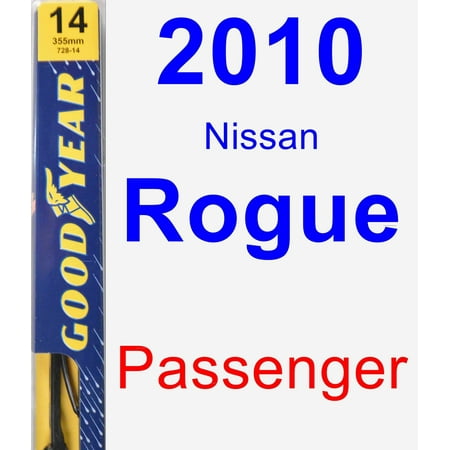 - 2010 Nissan Rogue Passenger Wiper Blade - Premium