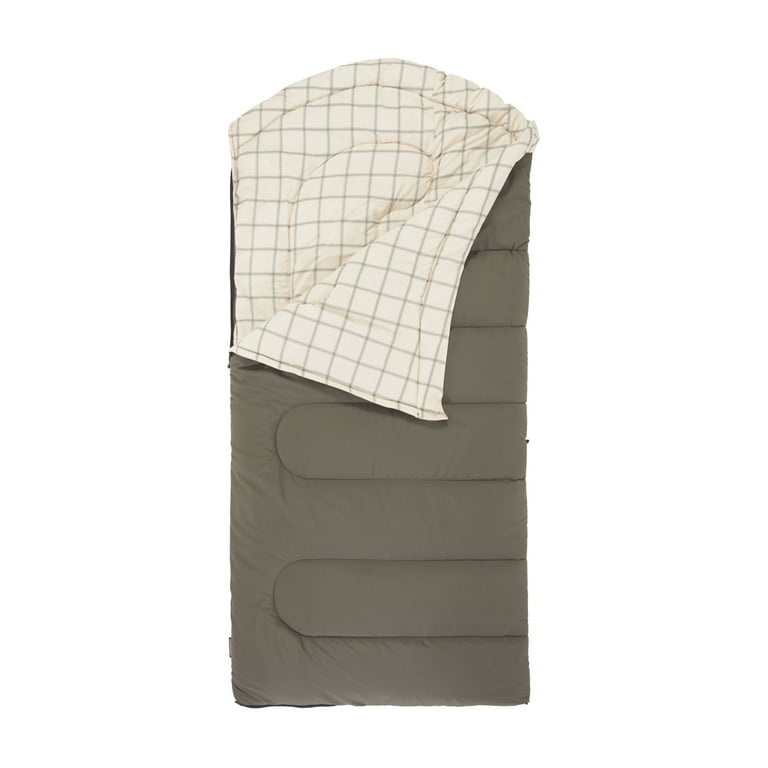Coleman Granite Peak Insulated Fleece Lined Sleeping Bag w