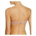 thumbnail image 2 of Kendall + Kylie Women's Rose Dust Velvet & Mesh Balconette Bra Size 32C MSRP $48, 2 of 2