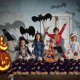 thumbnail image 3 of Halloween tablecloth, black Halloween tablecloth 130*220 cm, Halloween tablecloth, black spider web tablecloth, gothic Halloween tablecloth, Halloween, 3 of 4