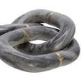 thumbnail image 5 of Sagebrook Home Marble 14" Chain Decor, Gray, 5 of 5