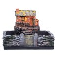 thumbnail image 2 of Miniature Resin Farmyard House Planting Pot Kit Succulent Flower Pot Micro Landscape Decorations, 2 of 7
