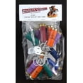 thumbnail image 3 of Novelty Lights 20 Light Shotgun Shell Mini Light Set, Multi Color, White Wire, 8.5 Feet, 3 of 3