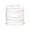 White, variant on CIYISON 49 Yards 0.8mm Nylon Beading String Cord 26 Color Chinese Knotting Cord Nylon Thread Braided Cord for Bracelets Ornament