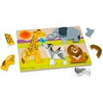 thumbnail image 2 of Melissa & Doug Safari Wooden Chunky Jigsaw Puzzle (20 pcs), 2 of 2