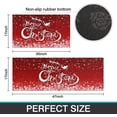 thumbnail image 2 of Christmas Kitchen Rug Mat Snowflake, 2 of 2