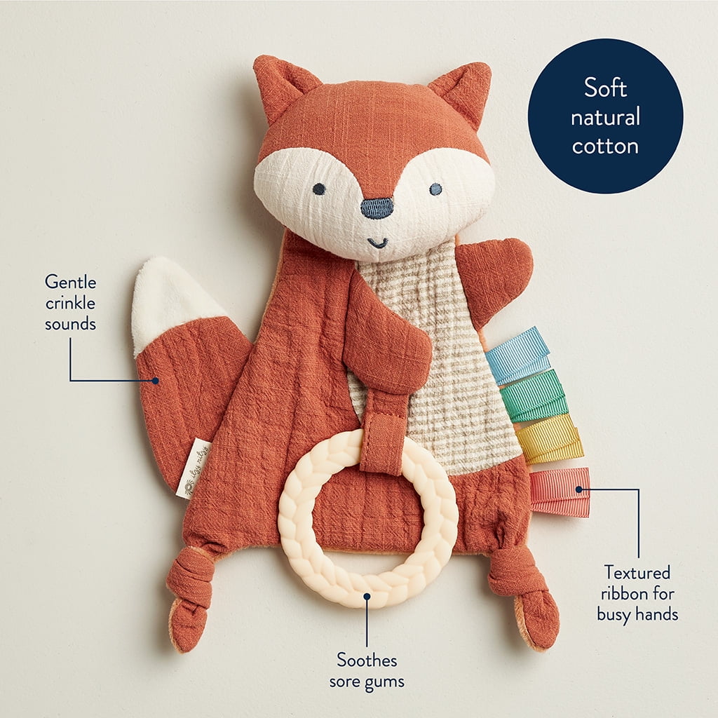 Bitzy Crinkle™ Fox