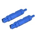 thumbnail image 2 of 2 uds bicicleta válvula americana núcleo doble cabeza válvula francesa removedor de núcleo herramienta de reparación azul, 2 of 10