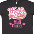 thumbnail image 4 of Inktastic Mail Carrier Postal Worker Gift T-Shirt, 4 of 5