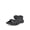 BLACK, variant on Men's Hike Three Strap Outdoor Comfort Sandal