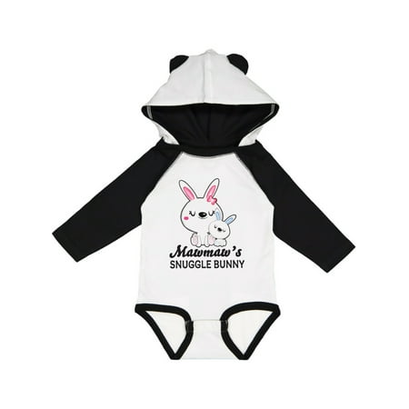 

Inktastic Mawmaws Snuggle Bunny Easter Gift Baby Boy Long Sleeve Bodysuit