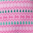 thumbnail image 5 of Barbie Women's Christmas Long Johns Long Sleeve Footless Sleep Pajamas, 5 of 7