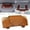 brown, variant on Leather Sunglasses Holder for Auto Car Sun Visor, Leather Eyeglasses Box Bag