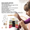 thumbnail image 3 of Darning Egg, Widely  Darning Egg Kit Pressure Relief  for Sweaters for Towels, 3 of 7