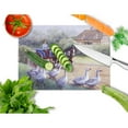 thumbnail image 2 of Caroline's Treasures BDBA0351LCB Geese Crossing before the Horse Glass Cutting Board Large, 12H x 16W, multicolor, 2 of 2