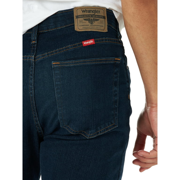 Wrangler Men's Performance Series Stretch Regular Fit Jean 