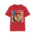thumbnail image 2 of American Lion Tee Unisex Softstyle T-Shirt, 2 of 9