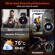 thumbnail image 5 of Reloj inteligente Kimeag de 1.39 pulgadas con Bluetooth, resistente al agua, fitness, 5 of 8