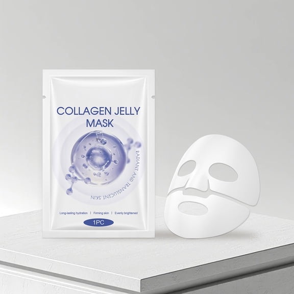 Hauiodp Face Mask Firm Deep Hydrating Masks For Wrinkle Reduction And Pore Minimization 5ml