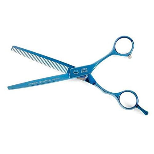 5200 Series Blue Titanium 6 1/2 Inch 42 Tooth Thinning Shears for Grooming Dogs