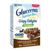 (Price/Case)Glucerna 62074 Glucerna Snack Bars Chocolate Chip 4Ct/1.41oz (40G) Bars