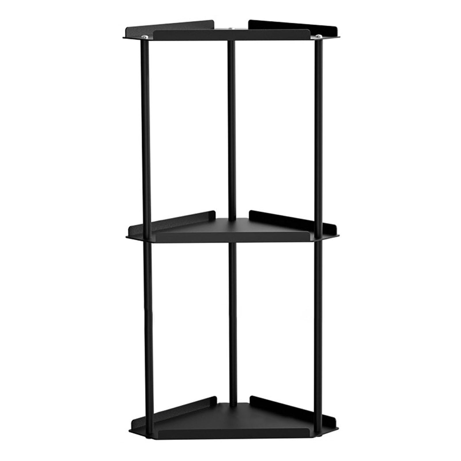 2 Tier Bathroom Counter Organizer Vanity Organizer Corner Shelf Makeup Organizers Countertop Bathroom Organizers and Storage Metal Shelf Storage Tray for Kitchen Dresser
