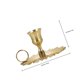 thumbnail image 2 of unbranded Para Escritorio Con Portavelas De Hierro Dorado En Y, 2 of 7