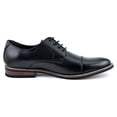 thumbnail image 3 of Bruno Marc Italy Prince Men's Classic Modern Oxford Wingtip Lace Dress Shoes, 3 of 6