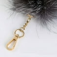 thumbnail image 4 of DESIGNICE Key Chains Women Cute,Stylish Upgrade Keychains for Women,Unique Texture Therian Tail,White,40cm, 4 of 6