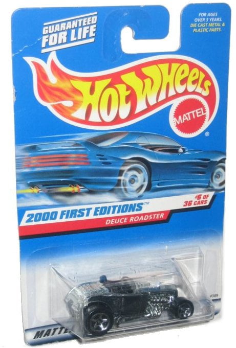 hot wheels 2000 first editions deuce roadster