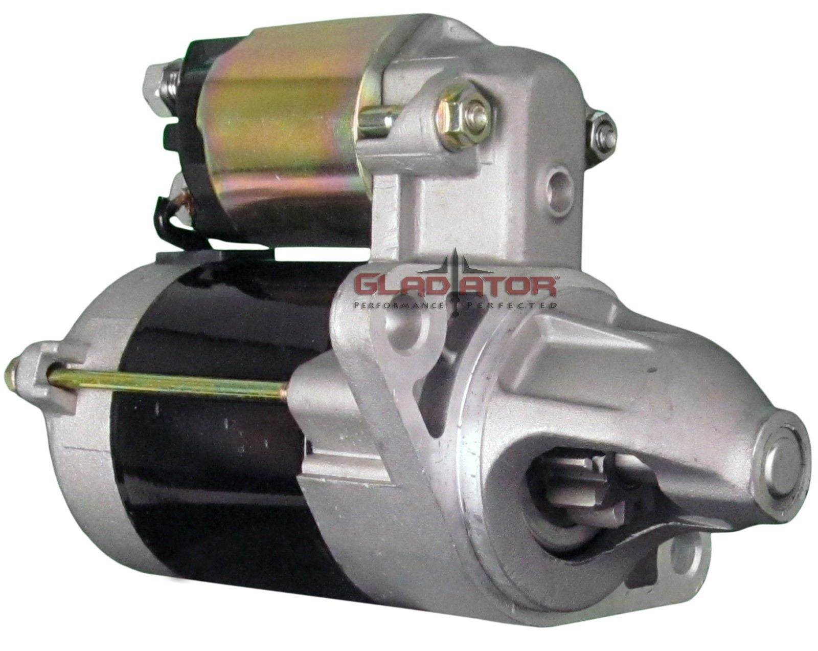 Rareelectrical NEW STARTER DRIVE COMPATIBLE WITH KAWASAKI SMALL ENGINE FE250D FE290D FE350D FE400D 128000-7050 