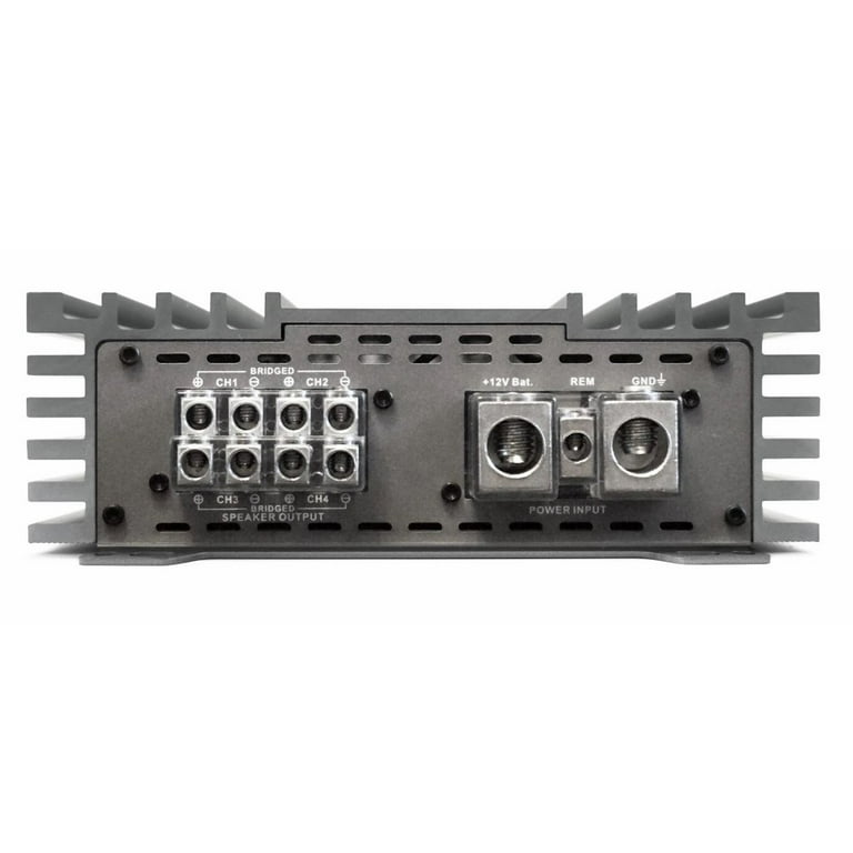 Zapco Z-150.4 II 4-Channel 1100-Watt Class AB Amplifier - Walmart.com