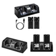 thumbnail image 3 of WII Console Accessories - Small Sofa Battery Charger and Docking Sensor Adapter, 3 of 8