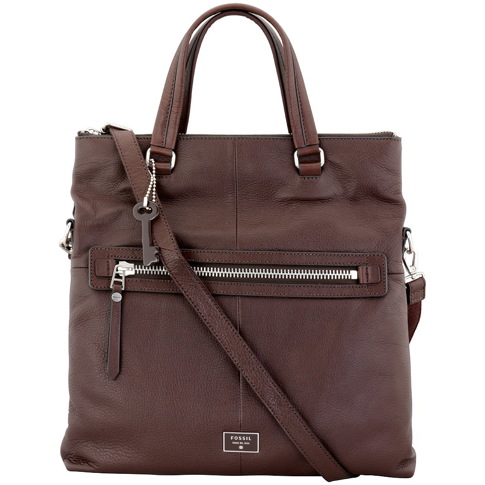 fossil dawson foldover tote