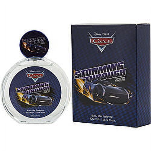 Cars Jackson Storm par Air Val International Edt Vaporisateur 3.4 Oz