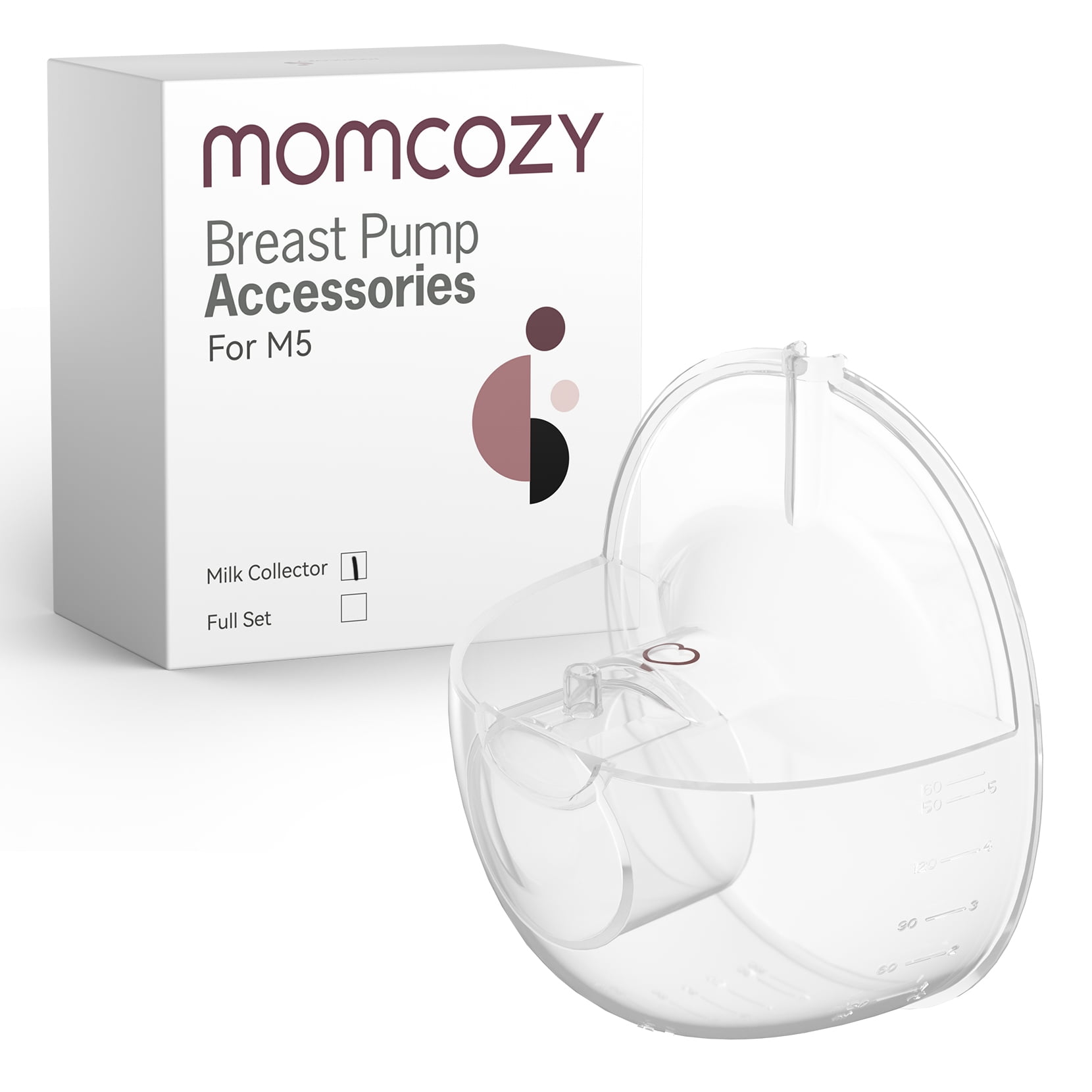 Momcozy Milk Collector for Momcozy M5, Original Momcozy M5 Breast 