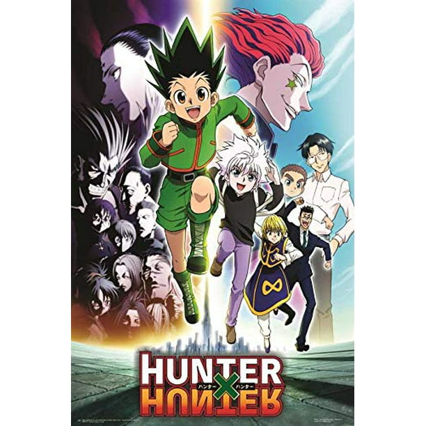 Hunter X Hunter Anime Poster Group 24 X 36 Walmart Com Walmart Com