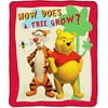 Tigger & Pooh - Growing Trees Throw Blan