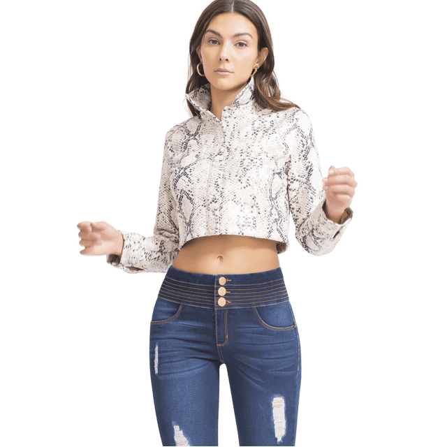Jeans Seven pantalón 8955STOB levanta pompa mujer pushup mujer superskinny Seven7 Jeans 8955 STOB/Estilo Colombiano/Talla 7