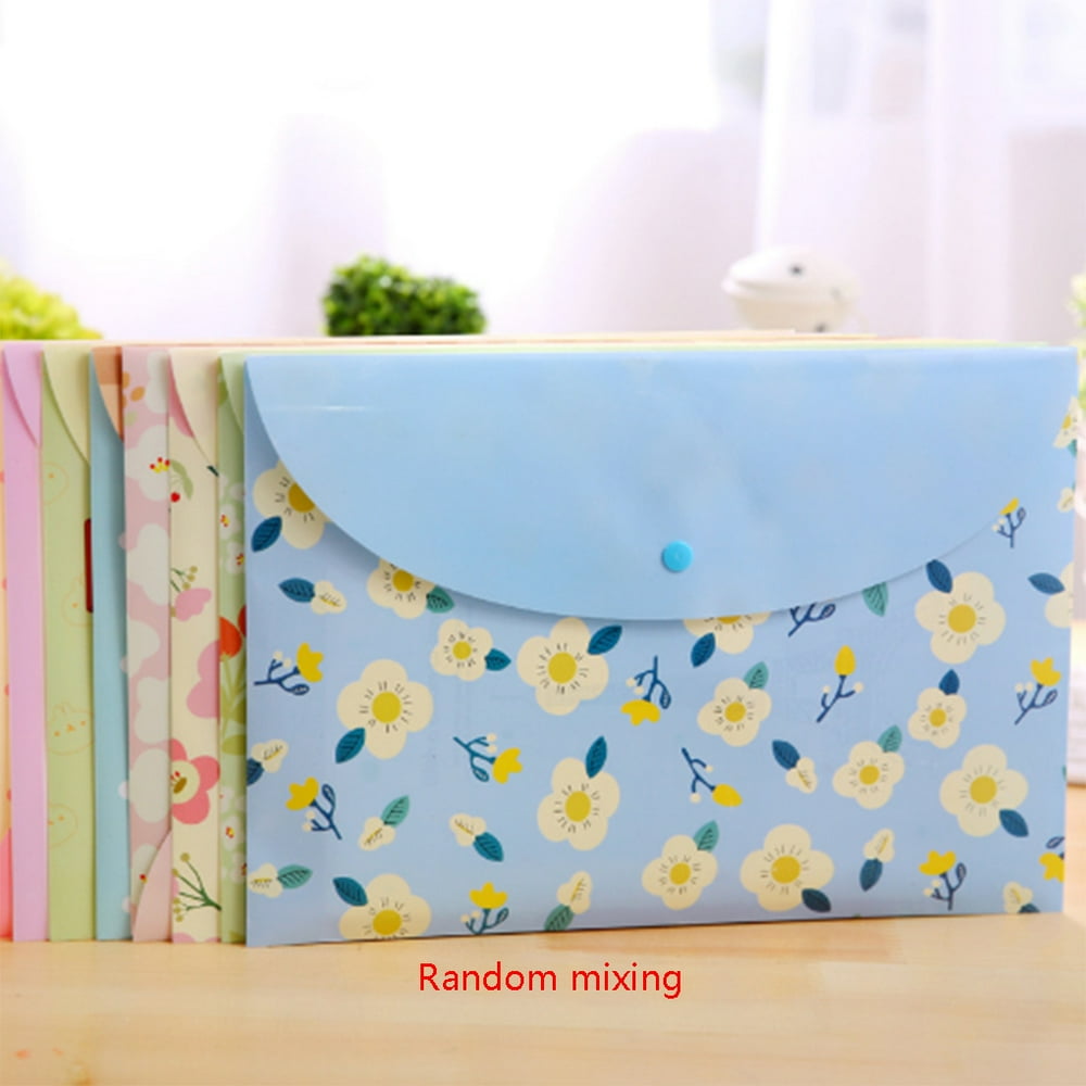 2pcs A4 PVC Waterproof File Envelope Storage Bags Organizer Walmart