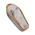 thumbnail image 3 of Almencla Clé Fob Housse de Protection Complète pour Byd Atto 3 Yuans Blanc Blanc, 3 of 8