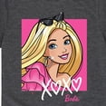thumbnail image 3 of Barbie - Xoxo Barbie - Toddler And Youth Short Sleeve Graphic T-Shirt, 3 of 5