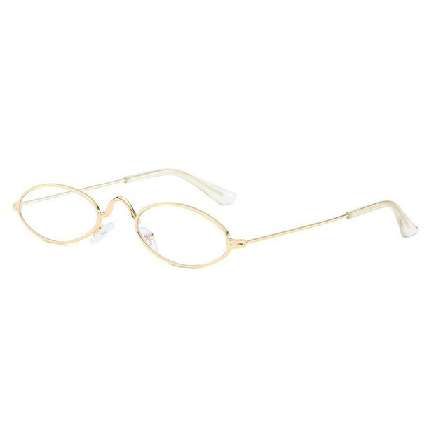 Fiudx Gafas In Sol Elípticas In Montura Pequeña para Mujer y Hombre 2022, Gafas In Sol In Verano para Playa, Gafas In Sol In Mujer In Moda